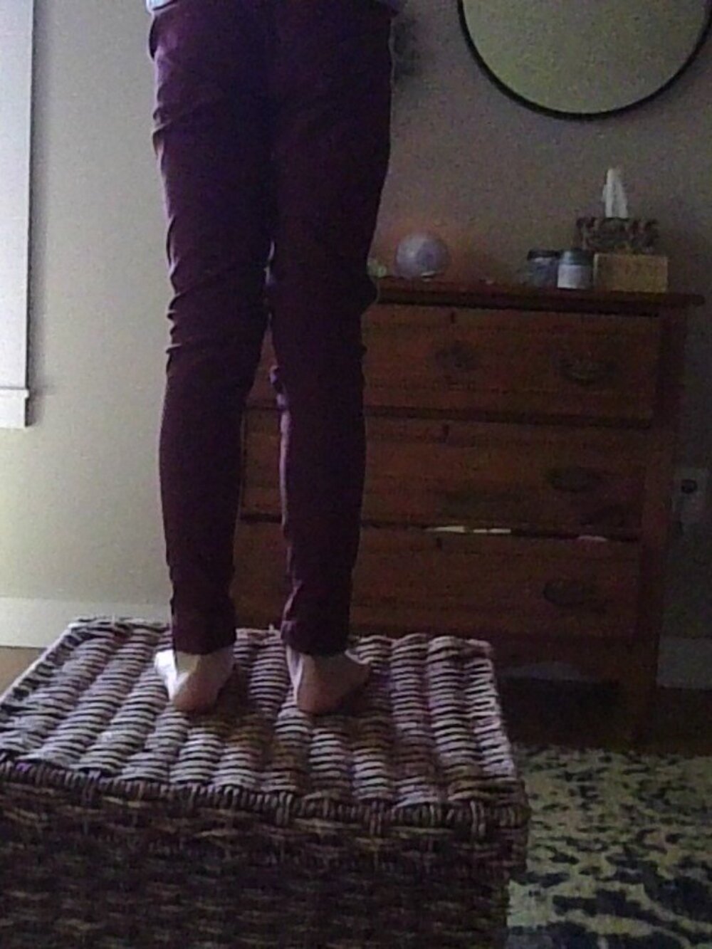 Maroon pants - Picture 3 of 3